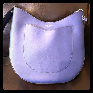 Dark blue Henri Bendel Crossbody Hobo